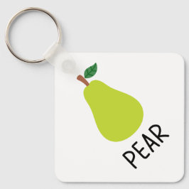 Pear Sleutelhanger