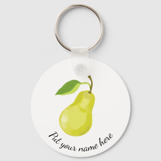 Pear Sleutelhanger (Voorkant)