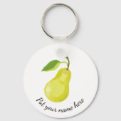 Pear Sleutelhanger (Achterkant)