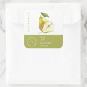 Pear Small Business Étiquette (Sac)