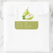 Pear Small Business Étiquette (Sac)