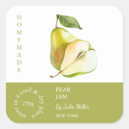 Pear Small Business Label (Voorkant)