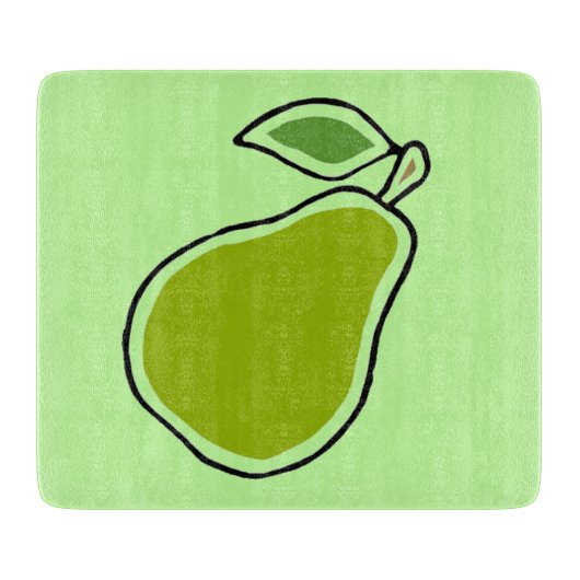 Pear Snijplank (Voorkant)