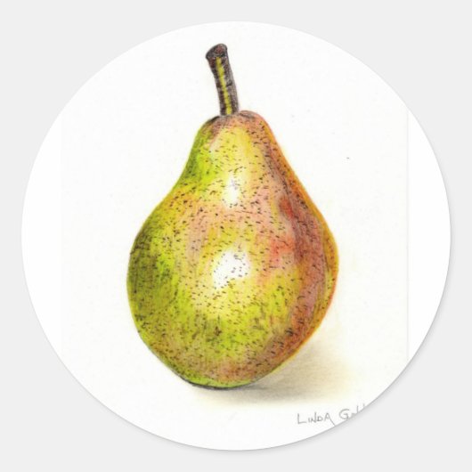 Pear Sticker (Voorkant)