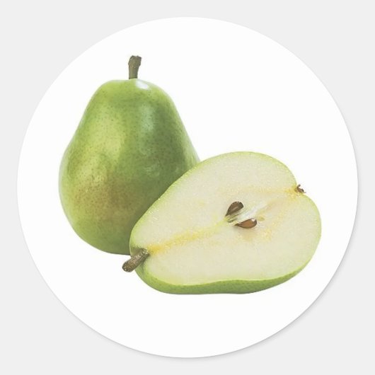 Pear sticker (Voorkant)