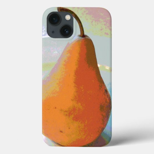 Pear still Life 1 Case-Mate iPhone Case (Achterkant)