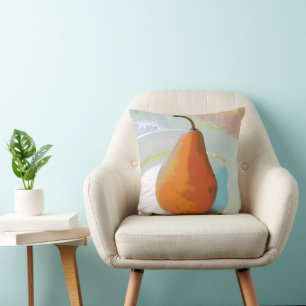 Pear still Life 1 Kussen