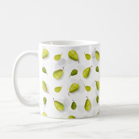Pear Theme Mug (Gauche)