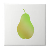 Pear Tile 2 Tegeltje (Voorkant)