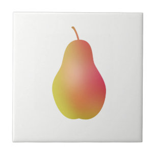 Pear Tile 3 Tegeltje