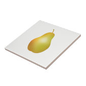 Pear Tile 5 Tegeltje (Zijkant)