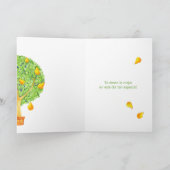 Pear Tree Feliz Cumpleaños Carte espagnole d'anniv (Intérieur)