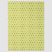 Pear Tree Holiday - Bartlett Green Tissuepapier (Voorkant)