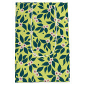 Pear Tree Holiday - Evergreen Medium Cadeauzakje (Achterkant)