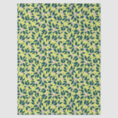 Pear Tree Holiday - Evergreen Tissue Paper Tissuepapier (Voorkant)