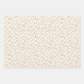 Pear Tree Holiday Inpakpapier Vel (Voorkant 3)