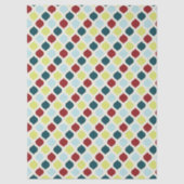 Pear Tree Holiday - Ogee Harlequin Tissuepapier (Voorkant)