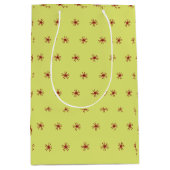 Pear Tree Holiday - Starbright - Bartlett Green Medium Cadeauzakje (Voorkant)