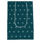 Pear Tree Holiday - Starbright - Evergreen Medium Cadeauzakje (Achterkant)