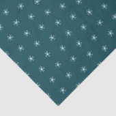 Pear Tree Holiday - Starbright - Evergreen Tissuepapier (Detail)