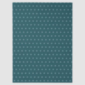 Pear Tree Holiday - Starbright - Evergreen Tissuepapier (Voorkant)