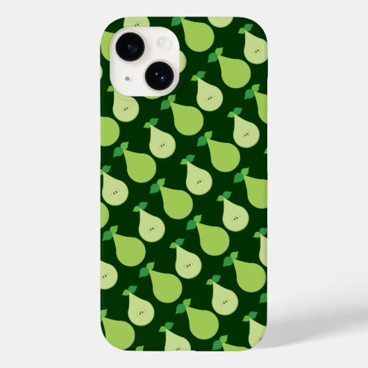 Pear verte moderne SG7 Coque (Verso)