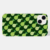 Pear verte moderne SG7 Coque (Verso (horizontal))