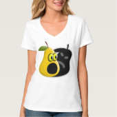 Pearanoia / Paranoia, grappig ontwerp, nieuwe tren T-shirt (Voorkant)