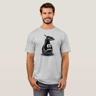 Pearanoia / Paranoia, grappig ontwerp, nieuwe tren T-shirt