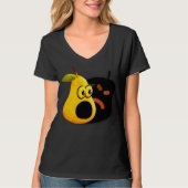 Pearanoia / Paranoia, grappig ontwerp, nieuwe tren T-shirt (Voorkant)