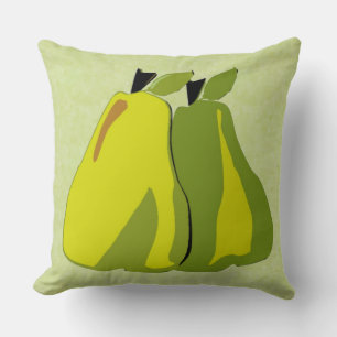 PEARfect Pear (menthe) Coussin