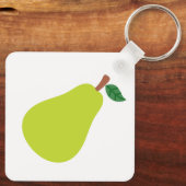 Pearfect Sleutelhanger (Achterkant)