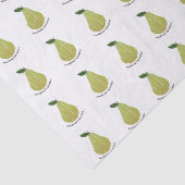 Pearfect Tissuepapier (Detail)