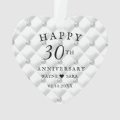 Pearl 30e anniversaire du Mariage (dos)