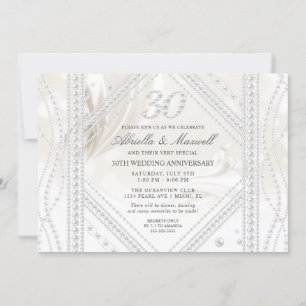 Pearl 30e Jubileum Foto Kaart