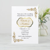 Pearl and Gold repetition Kaart (Staand voorkant)