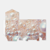 Pearl and Shell Elegant Classic Bedankdoosjes (Uitgevouwen)