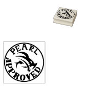 "Pearl Approved" stempel (Gestempeld)