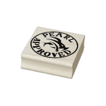 "Pearl Approved" stempel
