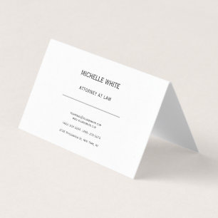 Pearl Attorney bij Law Minimalist Professional Visitekaartjes
