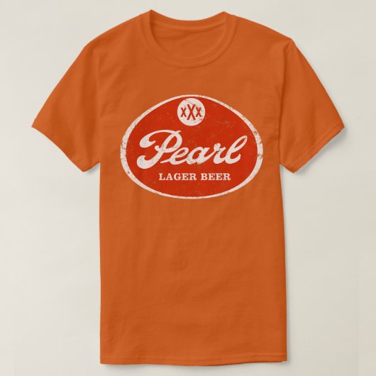Pearl Beer T-shirt (Design voorkant)