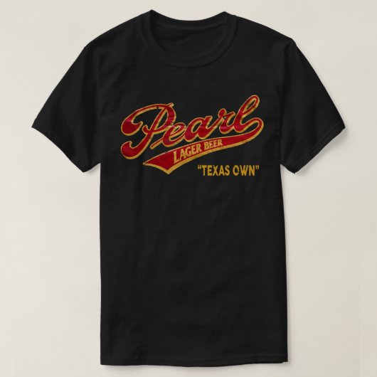 Pearl Beer T-shirt (Design voorkant)
