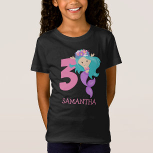 Pearl - Bijou Océan 3e Fête de sirène T-shirt