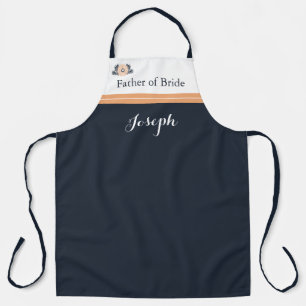 Pearl Black Watusi Taca Wedding Vader Bride Apron Schort