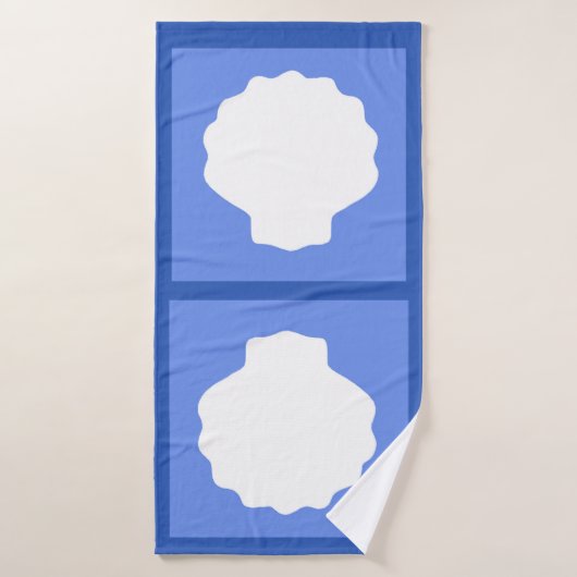 Pearl bleue (Serviette de bain)
