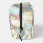 Pearl Blue Sky Animal Print Toilettasje (Rechts)