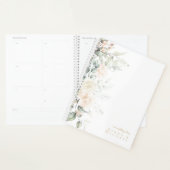 Pearl Blush Floral Mariage ID989 (Devant avec enveloppe)