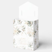 Pearl Blush Floral Pattern ID989 Bedankdoosjes (Geopend)