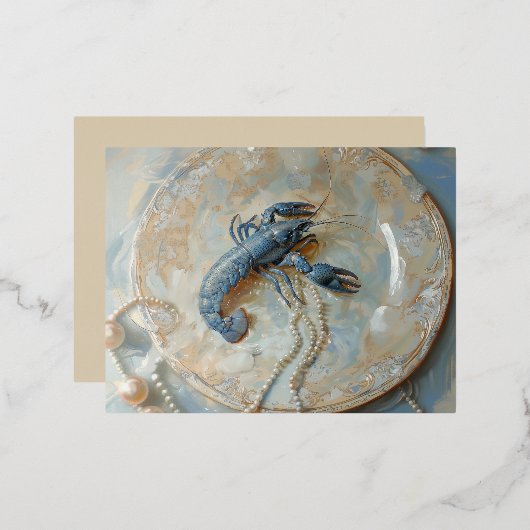 Pearl - Cartes postales Foil (Recto/Verso)