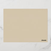 Pearl - Cartes postales Foil (Verso)